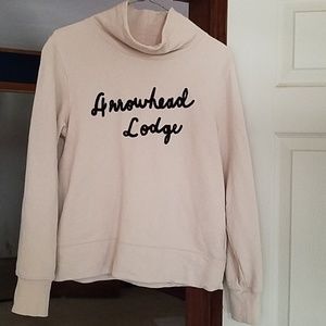 Madewell arrowhead Lodge sweater